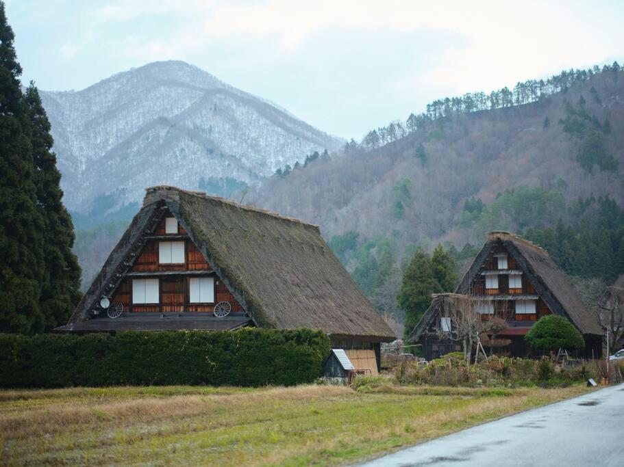 Way Shirakawago - Private, Free Parking And Newly Opened 2022 Way Shirakawago Lejlighed Eksteriør billede