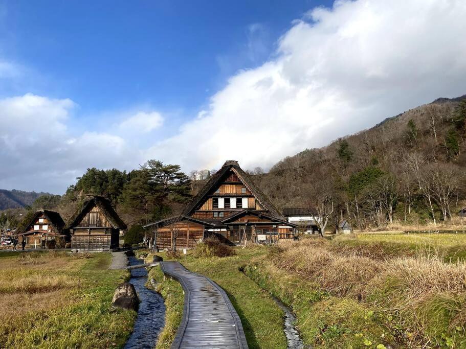 Way Shirakawago - Private, Free Parking And Newly Opened 2022 Way Shirakawago Lejlighed Eksteriør billede