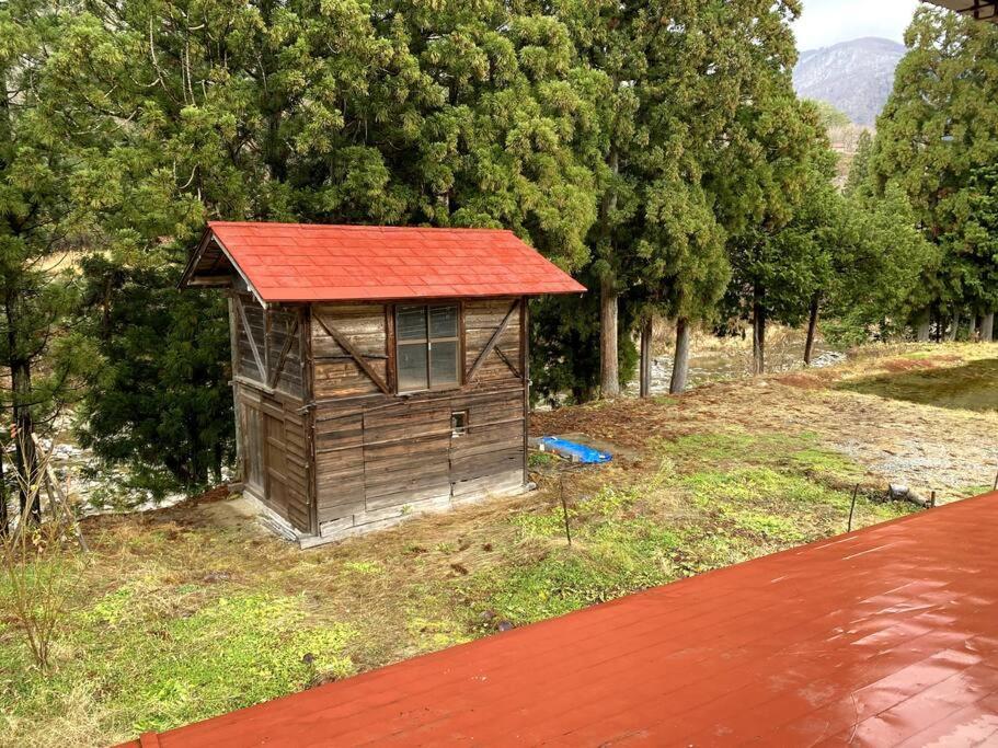 Way Shirakawago - Private, Free Parking And Newly Opened 2022 Way Shirakawago Lejlighed Eksteriør billede