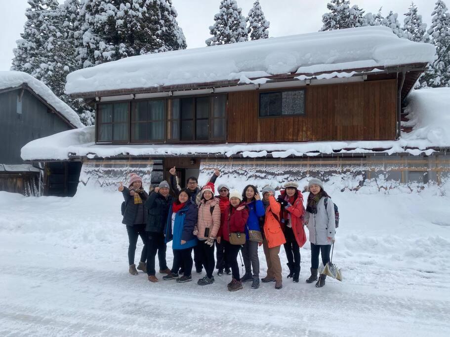 Way Shirakawago - Private, Free Parking And Newly Opened 2022 Way Shirakawago Lejlighed Eksteriør billede
