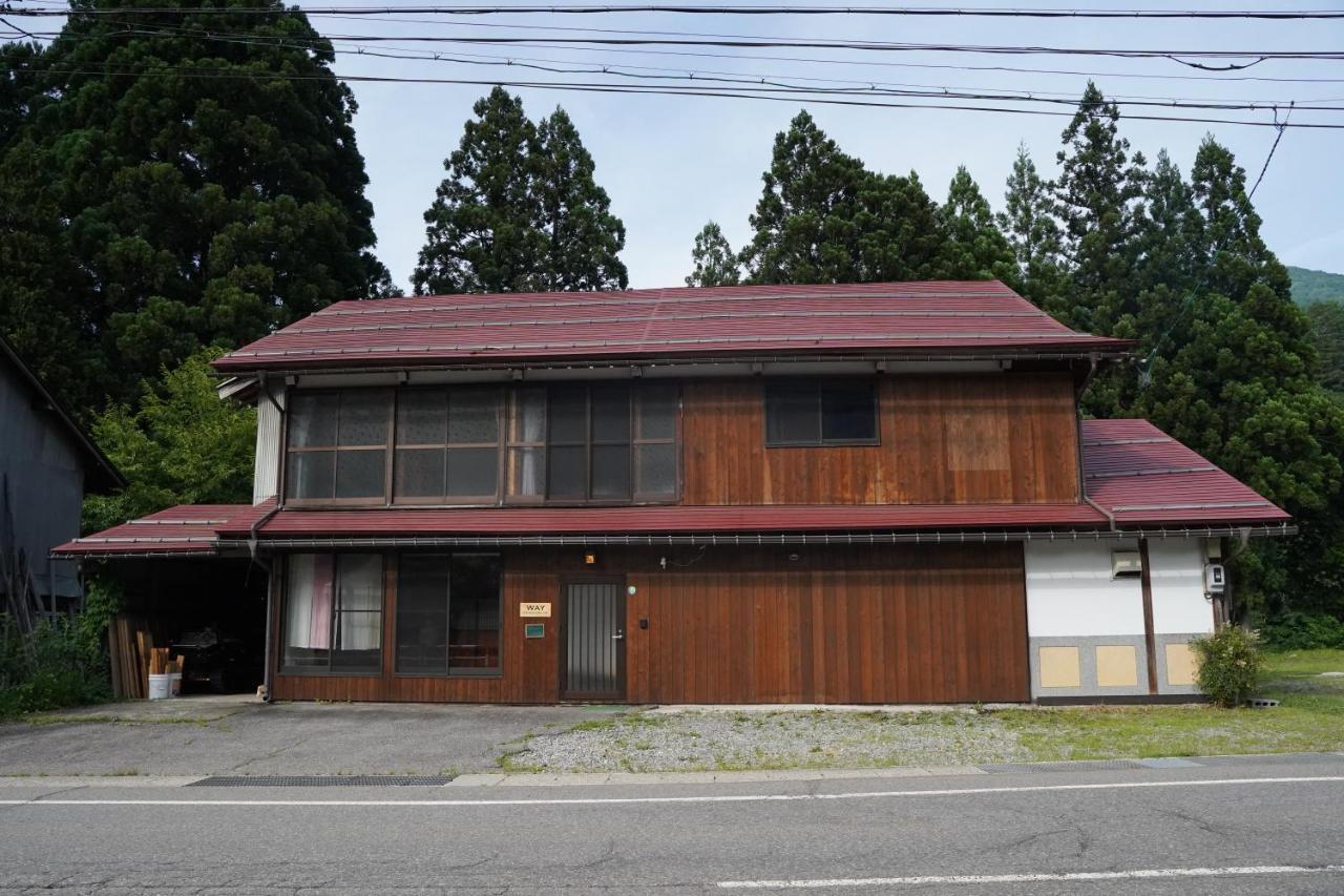 Way Shirakawago - Private, Free Parking And Newly Opened 2022 Way Shirakawago Lejlighed Eksteriør billede